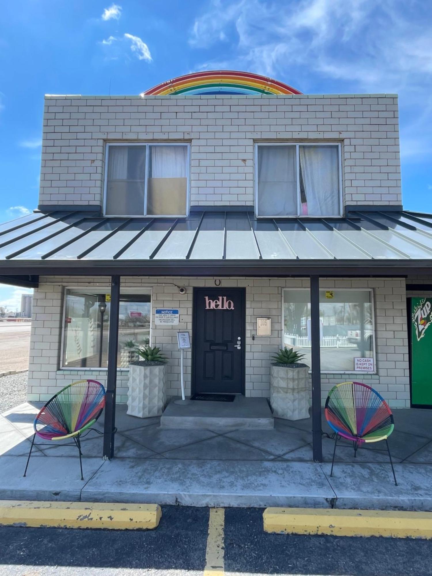 Rainbow Motel Greeley Exterior photo